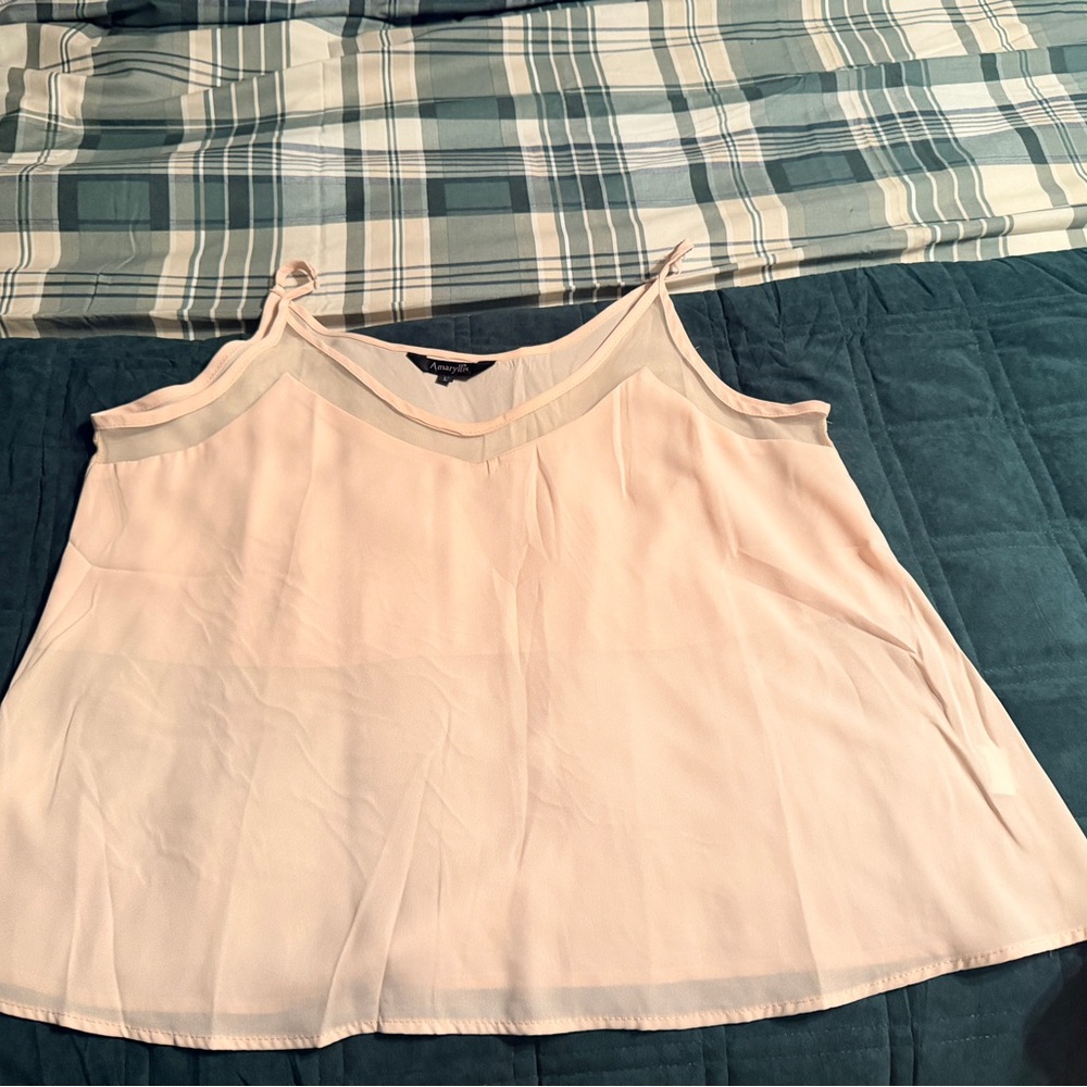 Amaryllis Cream Camisole Top
